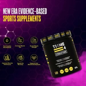 Time 4 Creatine 600G