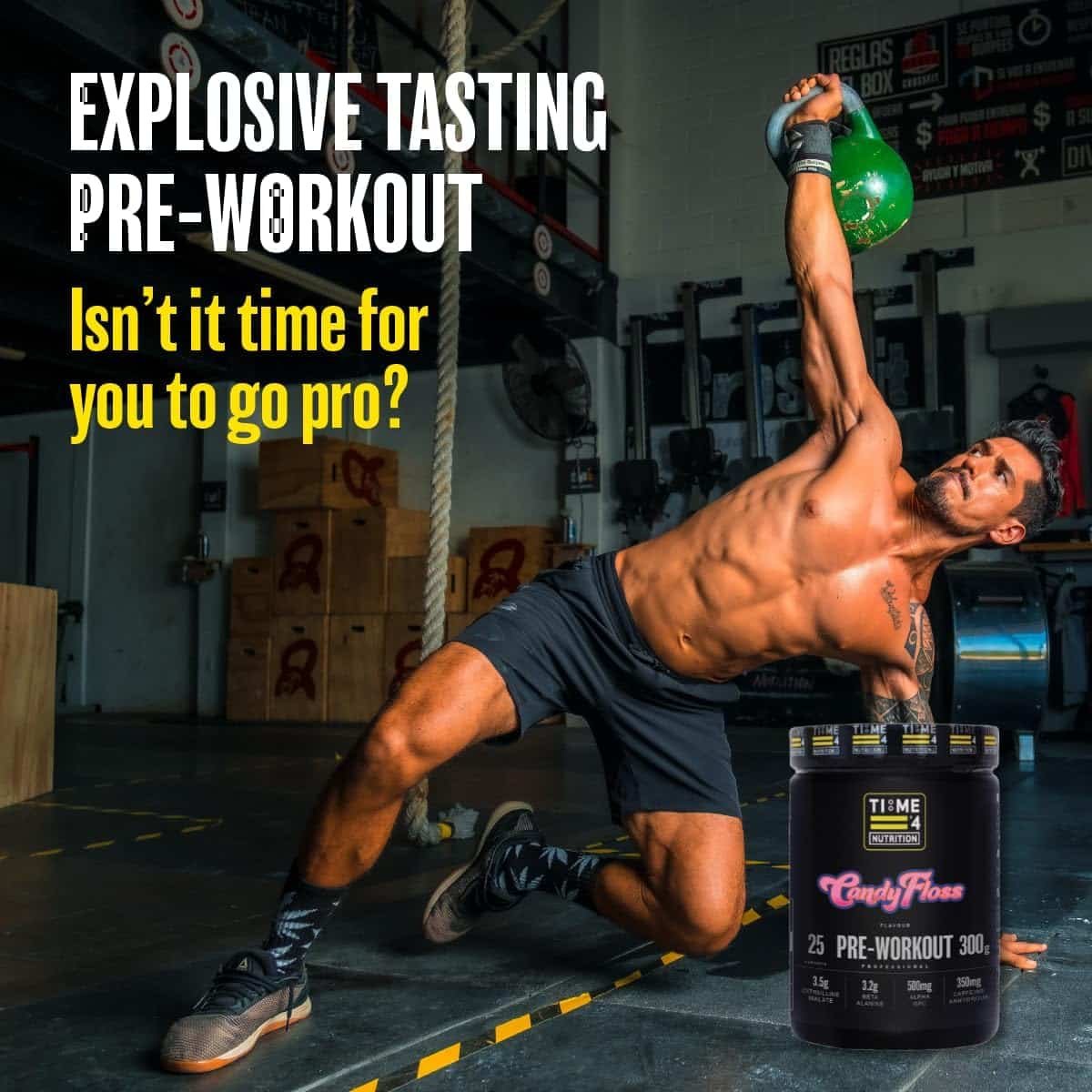 Time 4 Pre Workout Professional - Image 3