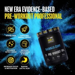 Time 4 Pre Workout Professional