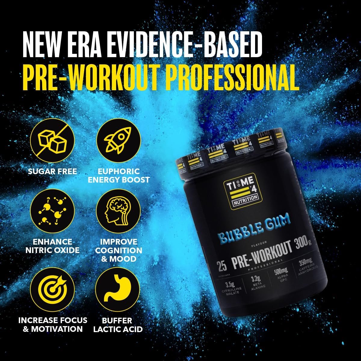 Time 4 Pre Workout Professional - Image 2