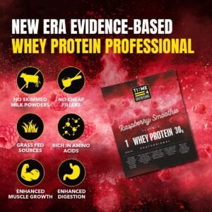 Time 4 Whey Protein Professional 6 x 30g Sachets
