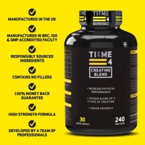 Time 4 Creatine Blend