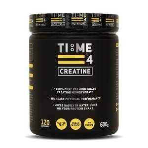 Time 4 Creatine 600G