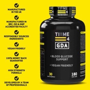 Time 4 GDA – Glucose Disposal Agent