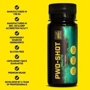 Time 4 Pre Workout Shot (12 x 60ml Shots)