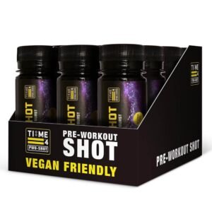 Time 4 Pre Workout Shot (12 x 60ml Shots)