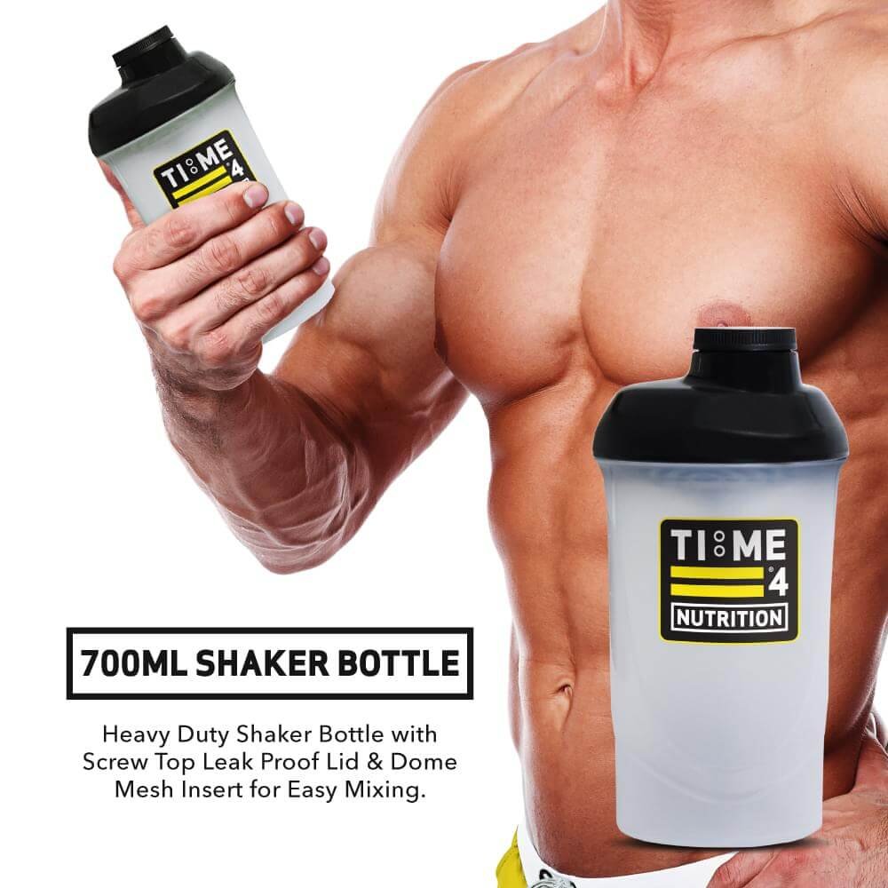 Time 4 Nutrition Protein Shaker Bottle - Image 3