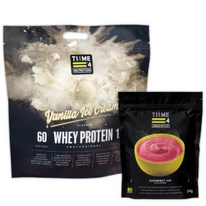 PROMO: Time 4 Whey Protein Professional 1.8kg + Time 4 Cream of