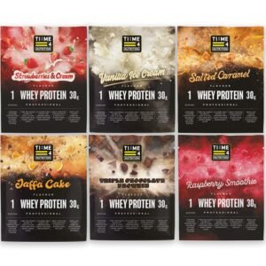 Time 4 Whey Protein Professional 6 x 30g Sachets
