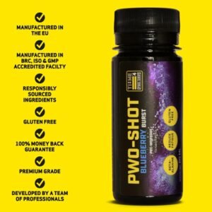 Time 4 Pre-Workout Single Shot