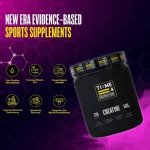 Creatine Monohydrate Powder | Time 4 Creatine 600G