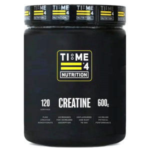 Creatine Monohydrate Powder | Time 4 Creatine 600G
