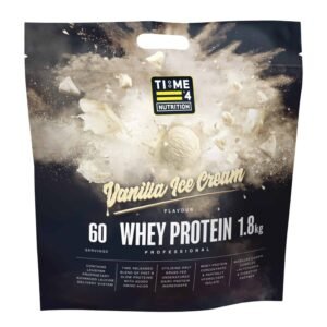 Time 4 Whey Protein Professional Box of 8 1.8kg Bags (Single Flavour)
