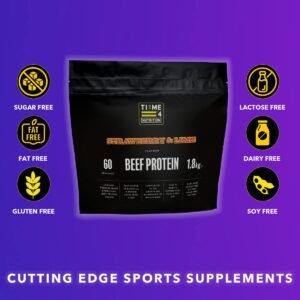 Beef Protein Isolate Powder | Time 4 Beef Protein 1.8kg